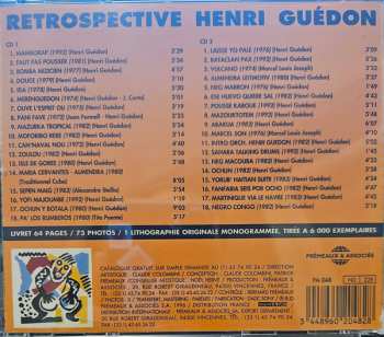 2CD Henri Guédon: Rétrospective LTD