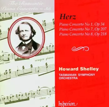 Piano Concerto No 1, Op 34 / Piano Concerto No 7, Op 207 / Piano Concerto No 8, Op 218