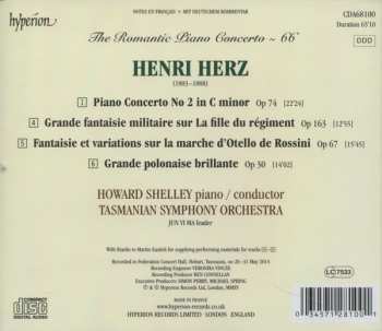 CD Howard Shelley: Piano Concerto No 2, Op 74 / Grande Polonaise Brillante, Op 30 / Fantaisie Et Variations Sur La Marche D'Otello De Rossini, Op 67 / Grande Fantaisie Militaire Sur La Fille Du Régiment, Op 163