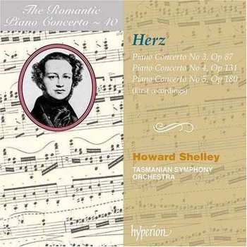 Album Howard Shelley: Piano Concerto No 3, Op 87 / Piano Concerto No 4, Op 131 / Piano Concerto No 5, Op 180