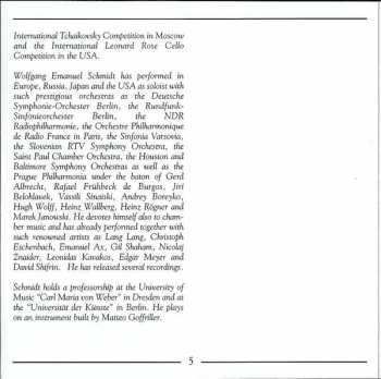 CD Radio-Symphonie-Orchester Berlin: Violin Concerto No. 3 / Viola Rhapsody / "Partita Di Madrigali" (Double Concerto For Violin And Cello)