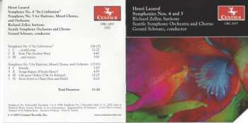 CD Gerard Schwarz: Symphonies Nos. 4 And 5