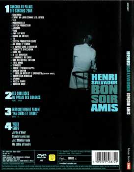 DVD Henri Salvador: Bonsoir Amis