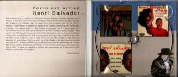 CD Henri Salvador: Zorro Est Arrivé.. DIGI