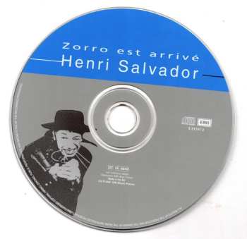 CD Henri Salvador: Zorro Est Arrivé.. DIGI