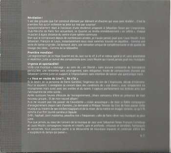CD Henri Texier Hope Quartet: At «L'Improviste»