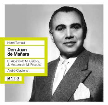 2CD Henri Tomasi: Don Juan De Manara