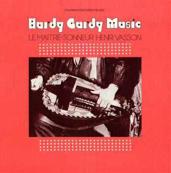 Album Henri Vasson: Hurdy Gurdy Music