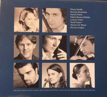 3CD/Set di cofanetti Henri Vieuxtemps: Complete Violin Concertos