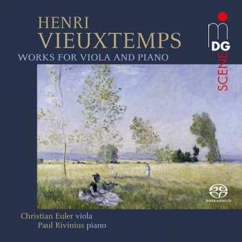 SACD Henri Vieuxtemps: Works For Viola