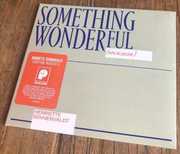 CD Henriette Sennenvaldt: Something Wonderful DIGI