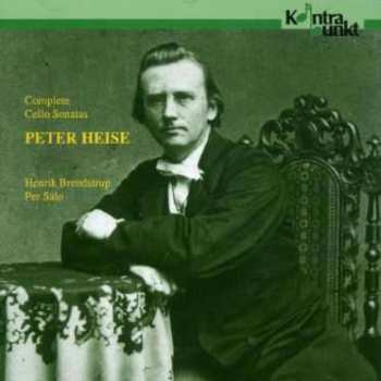 CD Henrik Brendstrup: Peter Heise Complete Cello Sonatas
