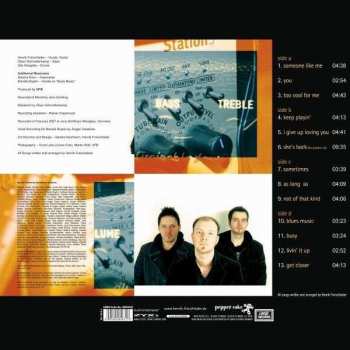 2LP Henrik Freischlader Band: Get Closer