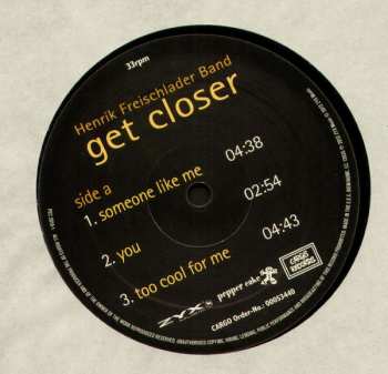 2LP Henrik Freischlader Band: Get Closer