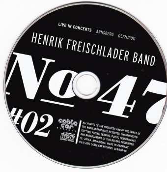 4CD Henrik Freischlader Band: Henrik Freischlader Band - Live In Concerts