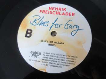 2LP Henrik Freischlader: Blues For Gary