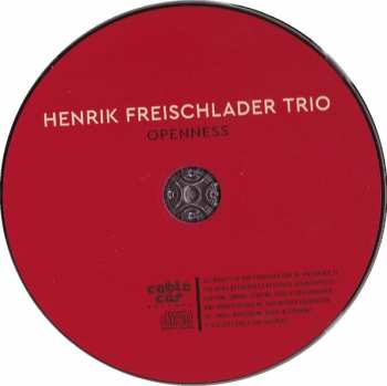2LP Henrik Freischlader Trio: Openness