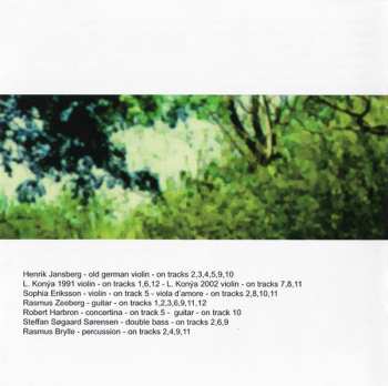 CD Henrik Jansberg: Signatur