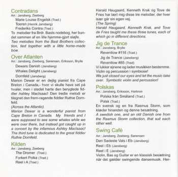 CD Henrik Jansberg: Signatur