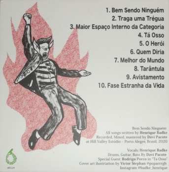 CD Henrique Badke: Bem Sendo Ninguém