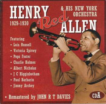 2CD Henry "Red" Allen And His Orchestra: 1929-1930