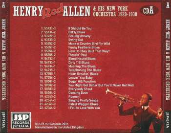 2CD Henry "Red" Allen And His Orchestra: 1929-1930