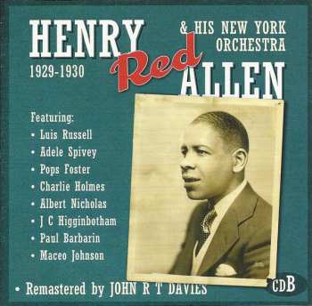 2CD Henry "Red" Allen And His Orchestra: 1929-1930