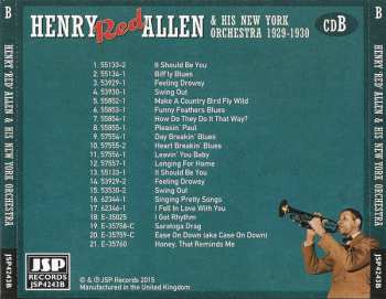 2CD Henry "Red" Allen And His Orchestra: 1929-1930