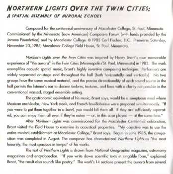 2CD Henry Brant: The Henry Brant Collection, Volume 1