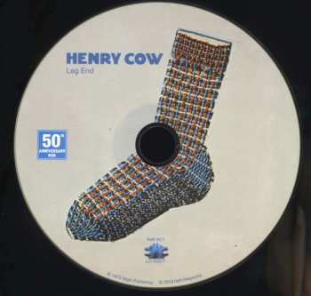 17CD/DVD/Set di cofanetti Henry Cow: The Henry Cow Box Redux: The Complete Henry Cow  50th Anniversary