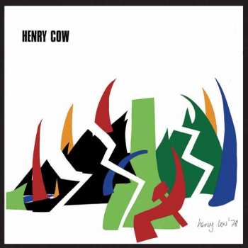 LP Henry Cow: Western Culture LTD