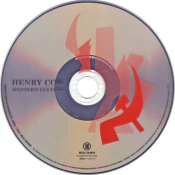 CD Henry Cow: Western Culture