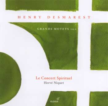 CD Hervé Niquet: Grands Motets, Vol. II (Un Scandale À La Musique Du Roi)