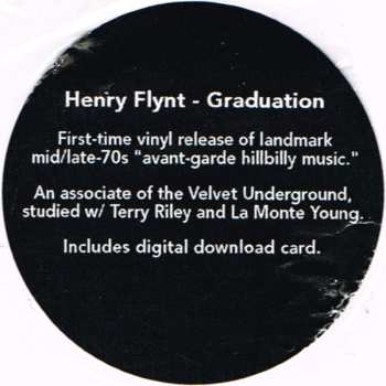 2LP Henry Flynt: Graduation