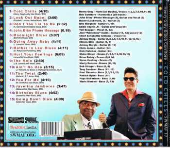 CD Henry Gray: Cold Chills (Henry Gray & Bob Corritore Sessions Vol 2)