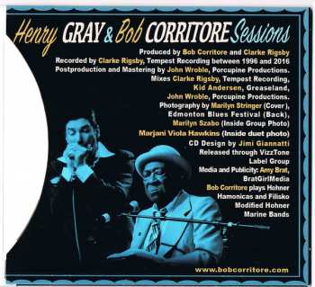 CD Henry Gray: Cold Chills (Henry Gray & Bob Corritore Sessions Vol 2)