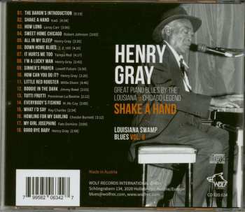 CD Henry Gray: Shake A Hand