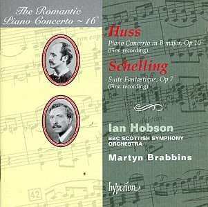 CD BBC Scottish Symphony Orchestra: Piano Concerto In B Major, Op 10 (First Recording) / Suite Fantastique, Op 7 (First Recording)