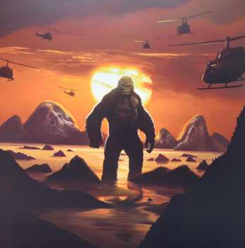 2LP Henry Jackman: Kong Skull Island CLR