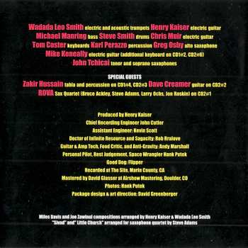 2CD Wadada Leo Smith: Sky Garden