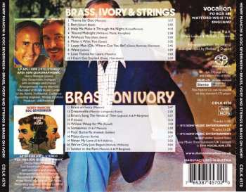 SACD Henry Mancini: Brass, Ivory And Strings & Brass On Ivory