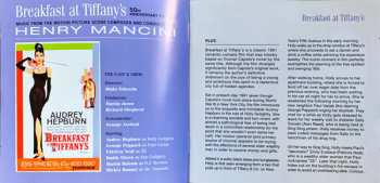 CD Henry Mancini: Breakfast At Tiffany's (Music From The Motion Picture Score) - 50th Anniversary Edition