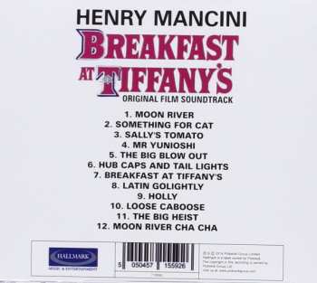 CD Henry Mancini: Breakfast At Tiffany's (Original Film Soundtrack)