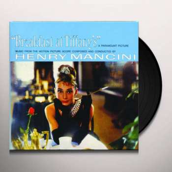 LP Henry Mancini: Breakfast At Tiffany's (Music From The Motion Picture Score) LTD