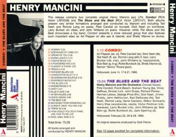 CD Henry Mancini: Combo! + The Blues And The Beat