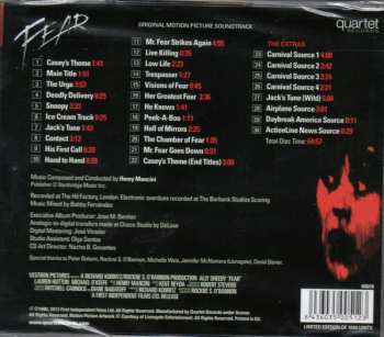 CD Henry Mancini: Fear (Original Motion Picture Soundtrack) LTD