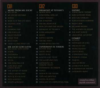 3CD Henry Mancini: Long Play Collection