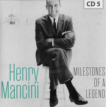 10CD/Set di cofanetti Henry Mancini: Milestones Of A Legend