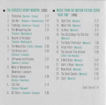 10CD/Set di cofanetti Henry Mancini: Milestones Of A Legend