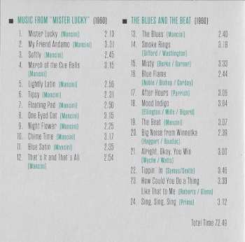 10CD/Set di cofanetti Henry Mancini: Milestones Of A Legend